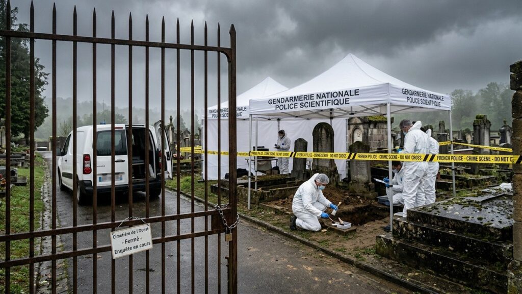 Exhumations À Charleville Mézières Pour Traquer Les Tueurs Du Brabant