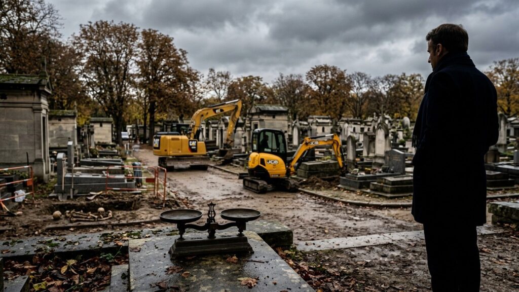 Exhumations Au Cimetière De Pantin : Pierre Liscia Partiellement Relaxé