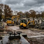 Exhumations Au Cimetière De Pantin : Pierre Liscia Partiellement Relaxé