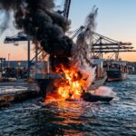 Explosion Drone Maritime Roumanie : Brouillage Russe en Cause