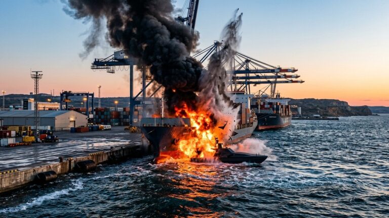 Explosion Drone Maritime Roumanie : Brouillage Russe en Cause