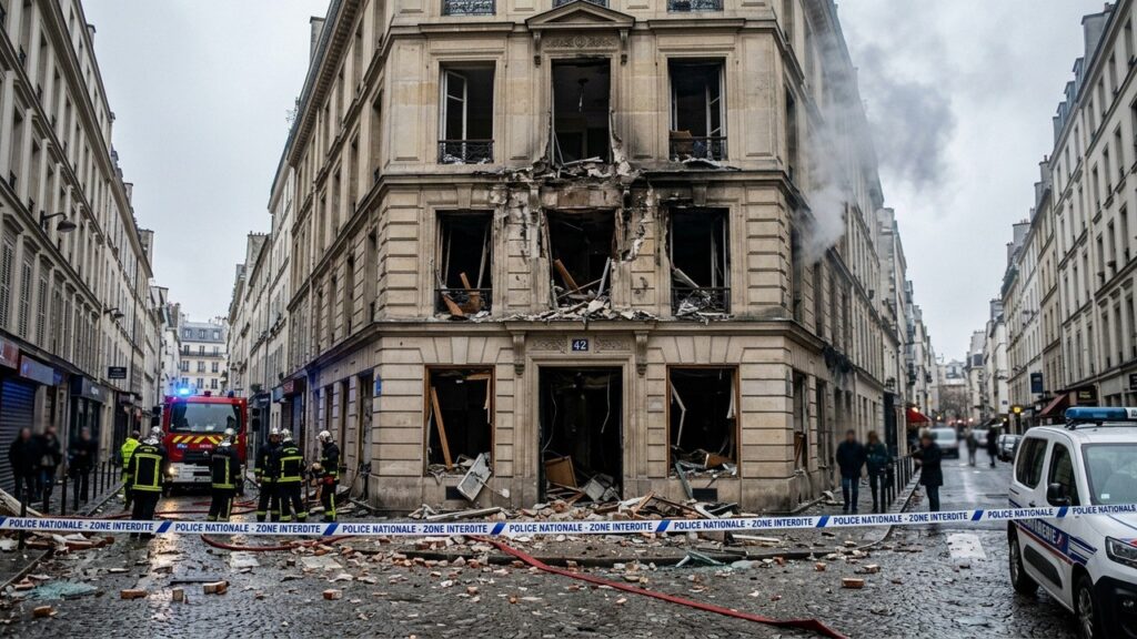 Explosion Rue de Trévise : GRDF Échappé du Procès enWriting the blog article in French Octobre