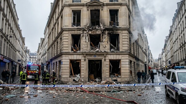 Explosion Rue de Trévise : GRDF Échappé du Procès enWriting the blog article in French Octobre