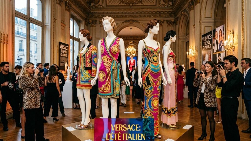 Exposition Versace Paris : Couleurs Folles de l&rsquo;Été au Musée Maillol