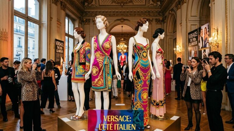 Exposition Versace Paris : Couleurs Folles de l&rsquo;Été au Musée Maillol