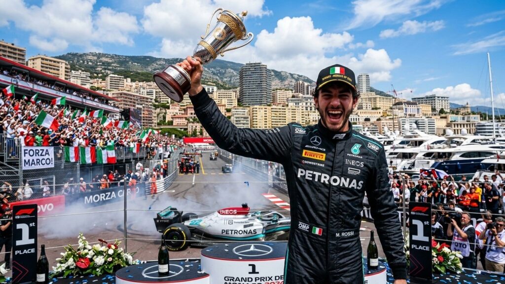 F1 Monaco 2026 : Antonelli Signe une Victoire Historique