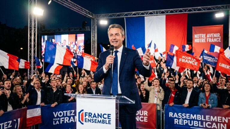 Fabien Roussel en Piste pour 2027 : Ambitions Communistes