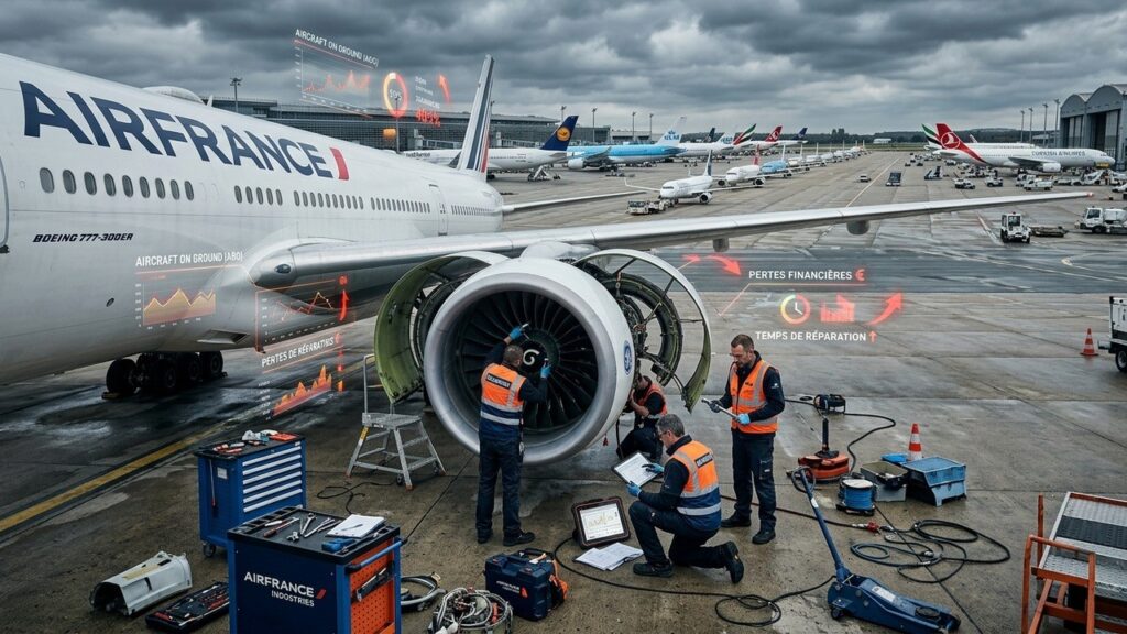Fabricants de Moteurs d&rsquo;Avions : Les Compagnies Aériennes Exaspérées par les Retards et Pannes