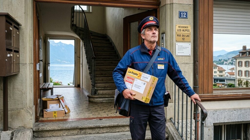 Facteur Licencié Après 42 Ans Pour Avoir Livré les Colis aux Étages