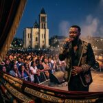 Fally Ipupa AnnWriting the French blog articleule Sa Venue À Saint-Denis Face Aux Rumeurs Politiques