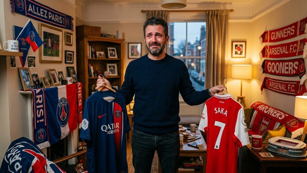 Fan PSG Arsenal : Le Crève-Cœur d’un Supporter pour la Finale