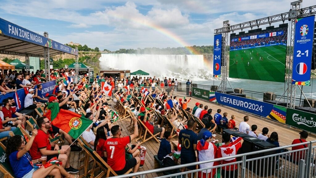 Fan Zone Ultime aux Chutes du Niagara pour la Coupe du Monde 2026