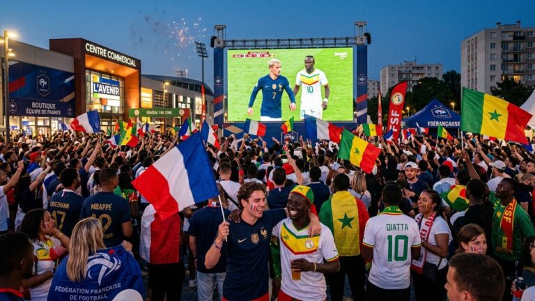Fan Zones Coupe du Monde 2026 : Les Meilleures en Banlieue Parisienne