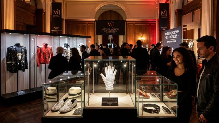 Fans de Michael Jackson : L&rsquo;Expo Vente Émouvante à Neuilly