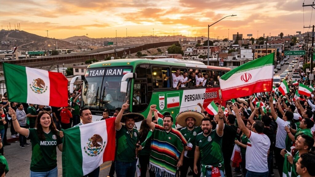 Fans Mexicains Soutiennent l&rsquo;Iran : TWriting the blog articleensions et Coupe du Monde 2026