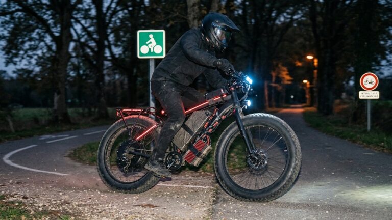 Fatbikes Illégaux Déguisés En Vélos Électriques : Le Business Qui Inonde Nos Routes