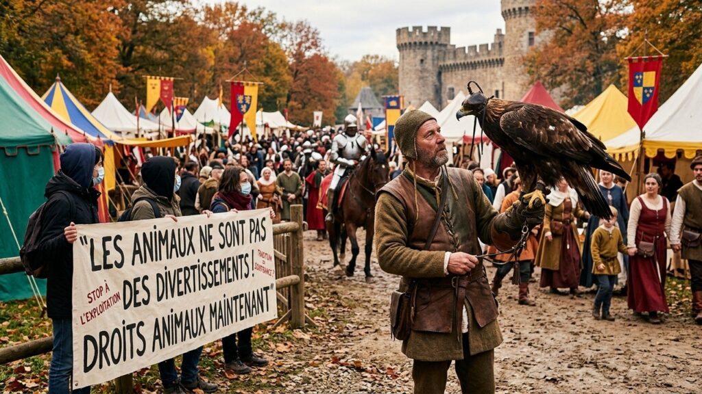 Fauconnerie à Saint-Maur : Tradition Millénaire ou Captivité Inacceptable ?