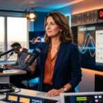 Faustine Bollaert Quitte sa Case de 9h30 sur RTL à la Rentrée
