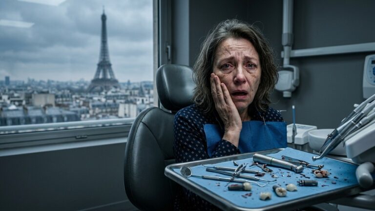 Faux Dentiste à Paris : Le Terrible Calvaire d&rsquo;une Patiente Massacrée