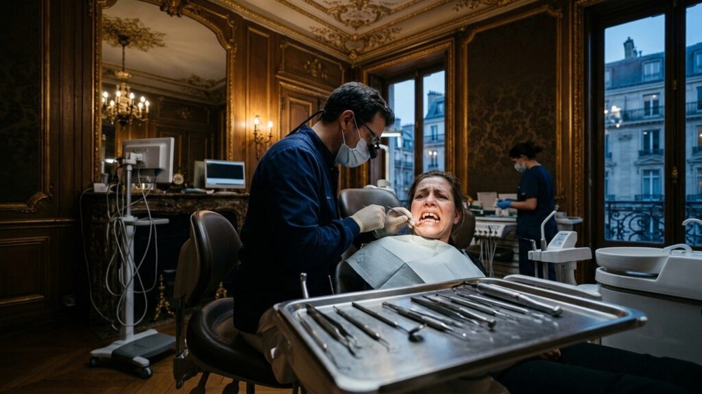 Faux Dentiste Beaux Quartiers : Bouches Massacrées et Surfacturations