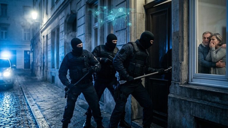 Faux Policiers et Hackers Visent les Épargnes en Cryptomonnaies
