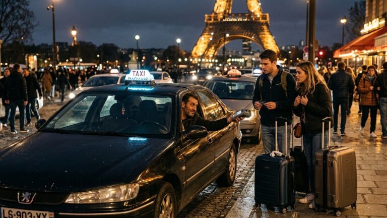 Faux Taxis à Paris : Courses de 19 à 1900 Euros, Alerte aux Touristes