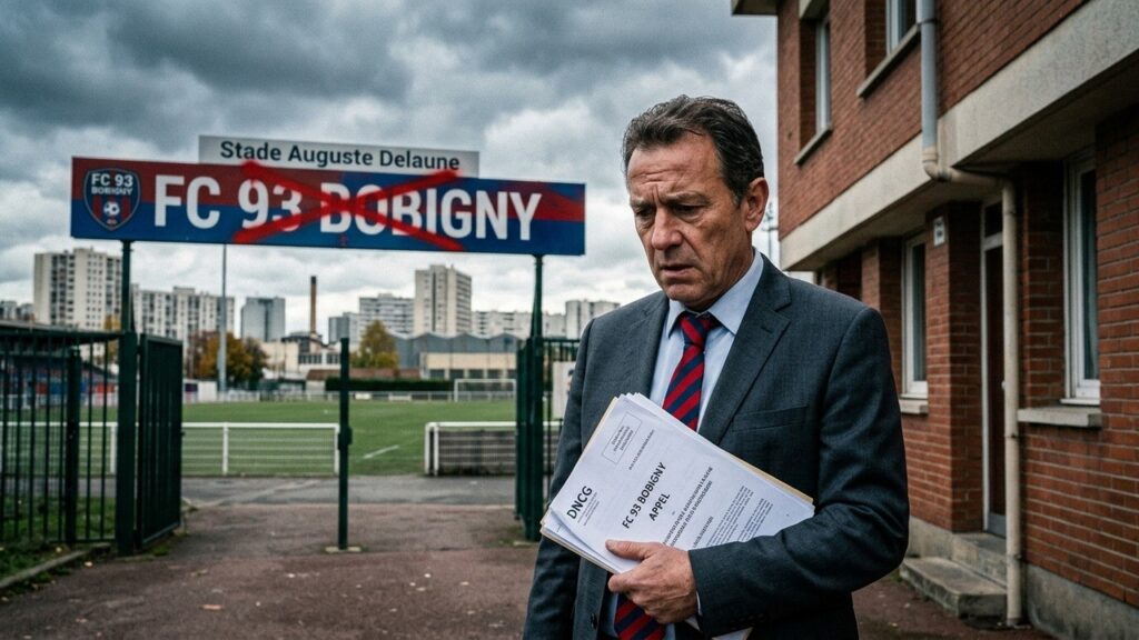 FC Bobigny Exclu des Championnats : Le Club Réagit Fort