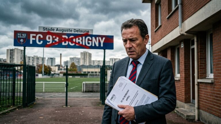 FC Bobigny Exclu des Championnats : Le Club Réagit Fort