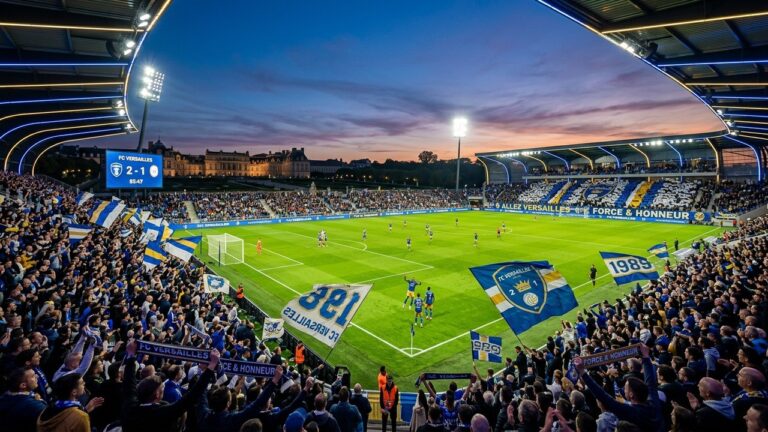 FC Versailles : Montée en Ligue 2 et Rêve de Stade à Saint-Quentin