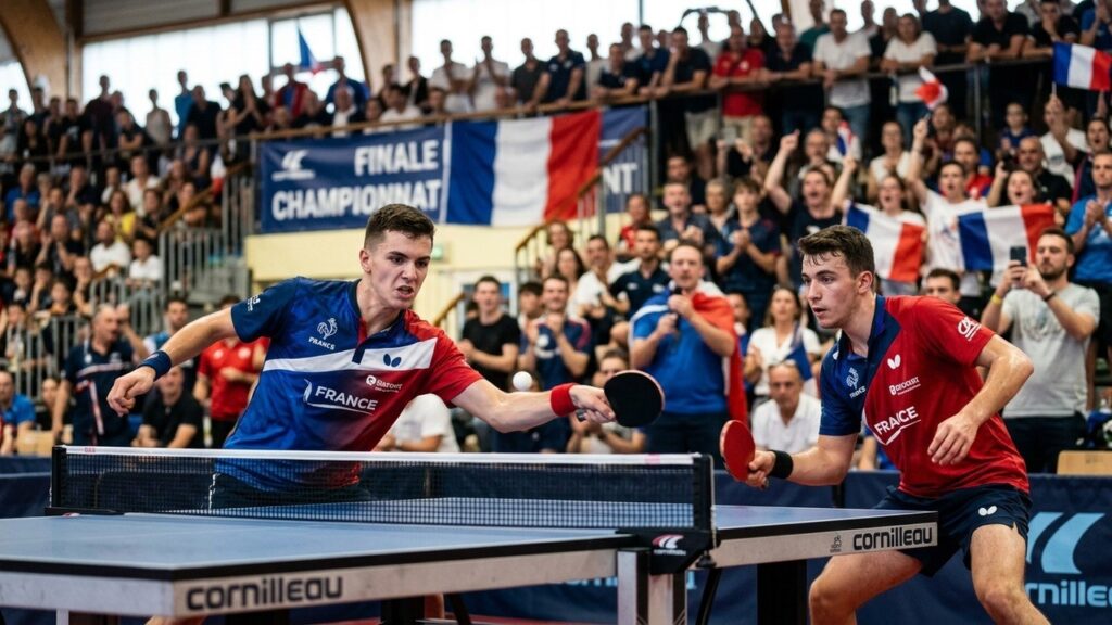 Félix Lebrun Retient Sa Couronne Face À Alexis Aux Championnats De France
