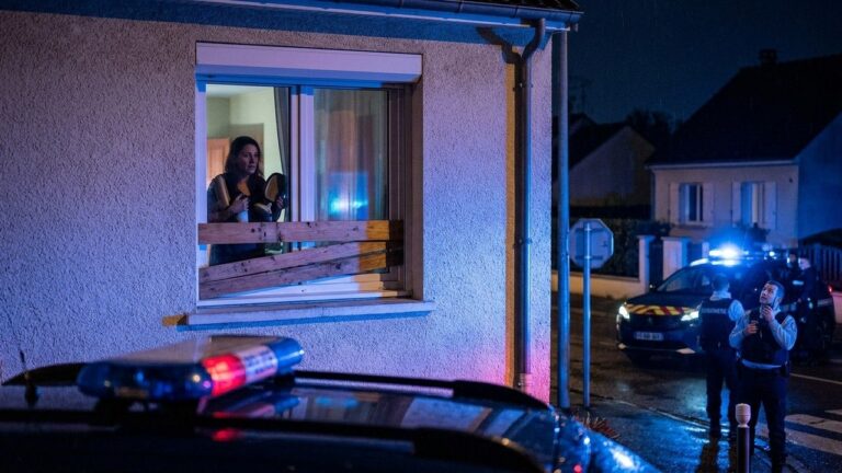 Femme Retranchée Avec Couteau Neutralisée par la Police en Seine-et-Marne