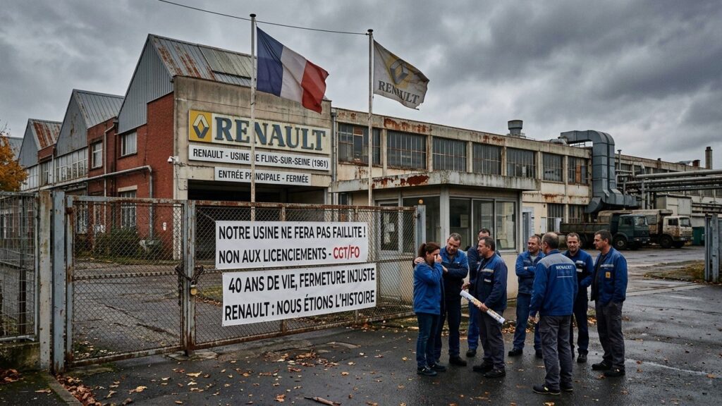 Fermeture du Site Renault de Villiers-Saint-Frédéric : 60 Ans d&rsquo;Histoire qui s&rsquo;Achèvent