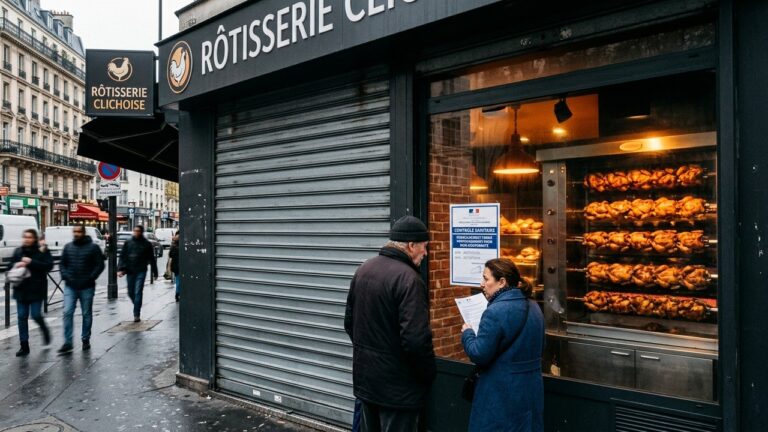 Fermeture Rôtisserie Clichy : Manquements Graves à l&rsquo;HyExpanding the article with detailed contextgiène Alimentaire