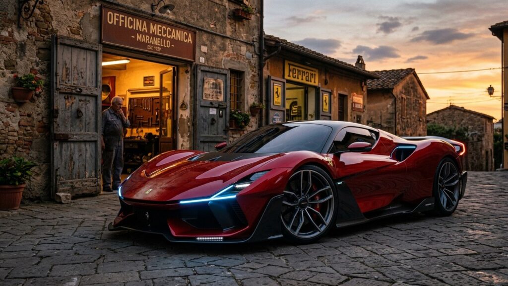 Ferrari Luce : La Première Électrique Qui Fait Débat Chez les Passionnés