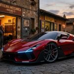 Ferrari Luce : La Première Électrique Qui Fait Débat Chez les Passionnés