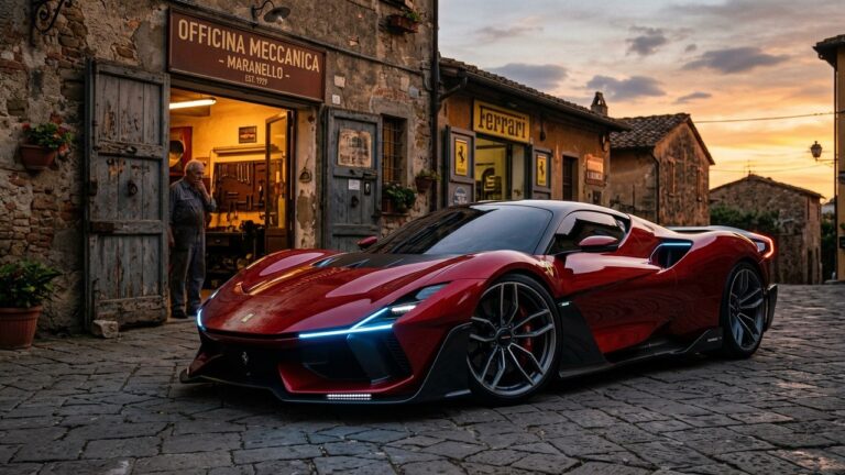 Ferrari Luce : La Première Électrique Qui Fait Débat Chez les Passionnés