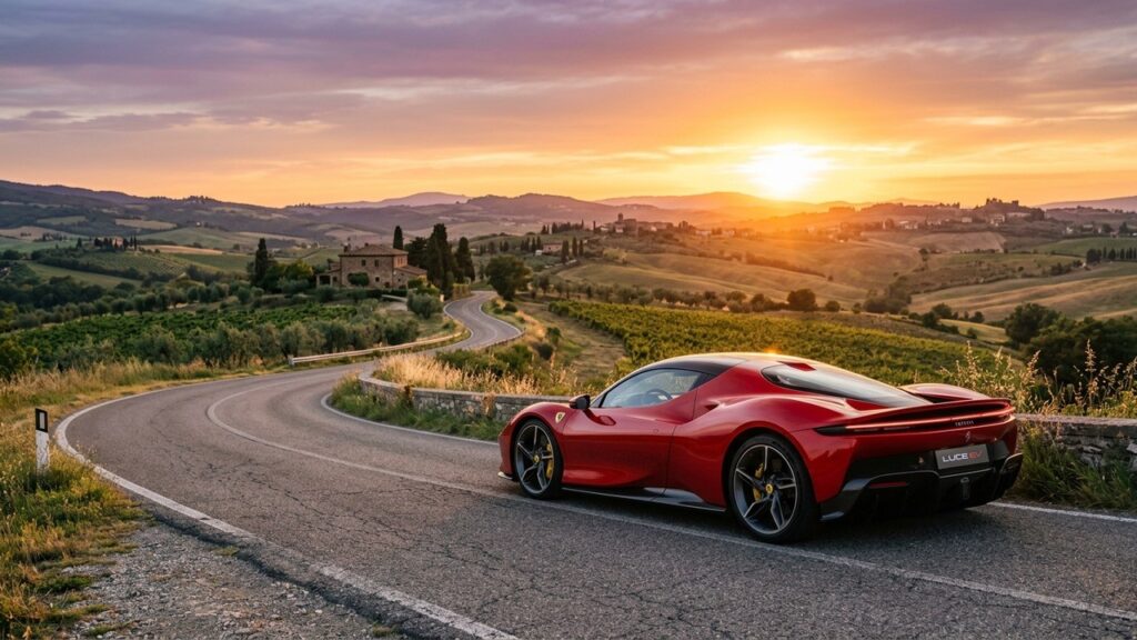 Ferrari Luce : Première Électrique Redéfinit le Luxe Automobile