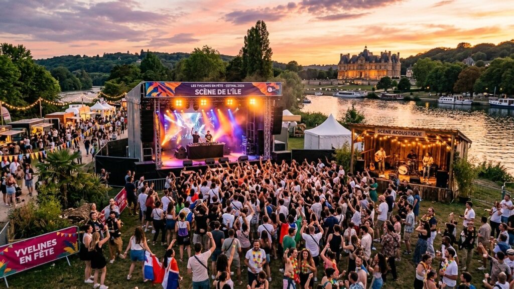 Festivals dans les Yvelines : Pluie de Rendez-vous Musicaux Cet Été