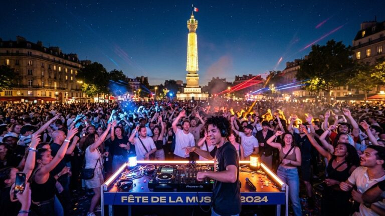 Fête de la Musique 2026 : Tiakola, RnBoi et Miki font vibrer la BastCrafting the response in XML formatille