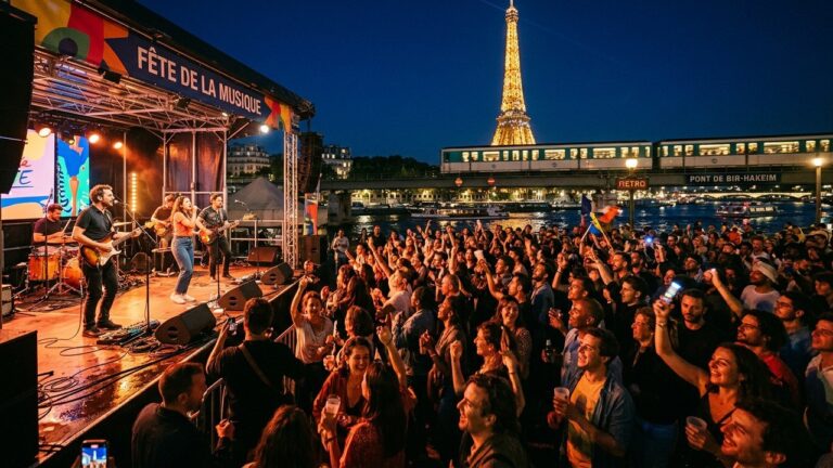 Fête De La Musique À Paris : TransportsGenerating the French blog article Nocturnes Exceptionnels