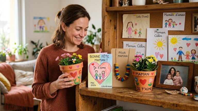 Fête Des Mères : Gardez-Vous Tous Les Cadeaux Faits Par Vos Enfants ?