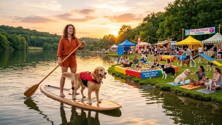 Fête Foraine pour Chiens dans les Yvelines : Canidays 2026