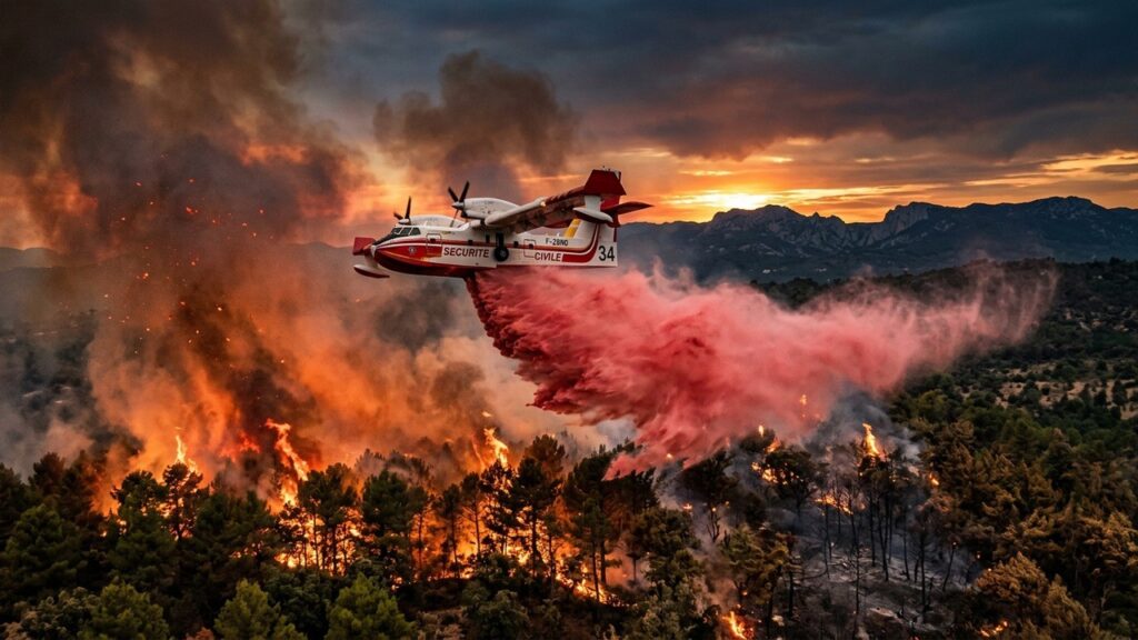 Feux de Forêt : France Commande Deux Nouveaux Canadair