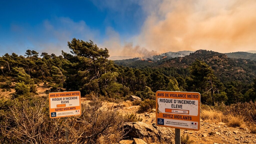 Feux de Forêt : Vigilance Orange dans l&rsquo;Aude et le Var