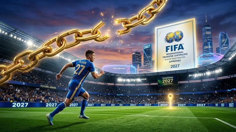 FIFA Change Les Règles Des Transferts Dès 2027