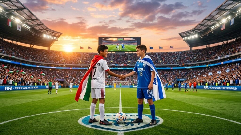 FIFA : Un Match Palestine-Israël Pour Ouvrir le Festival U15