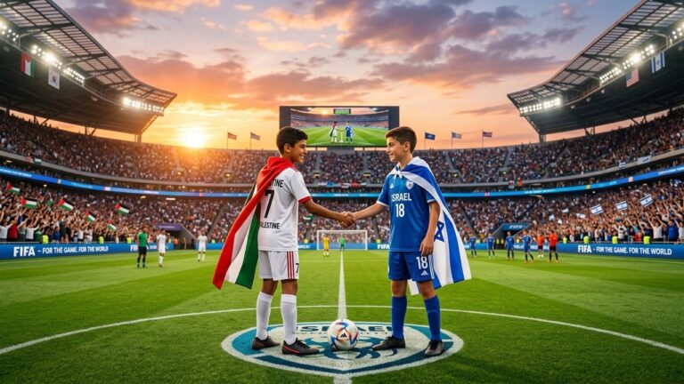 FIFA : Un Match Palestine-Israël Pour Ouvrir le Festival U15