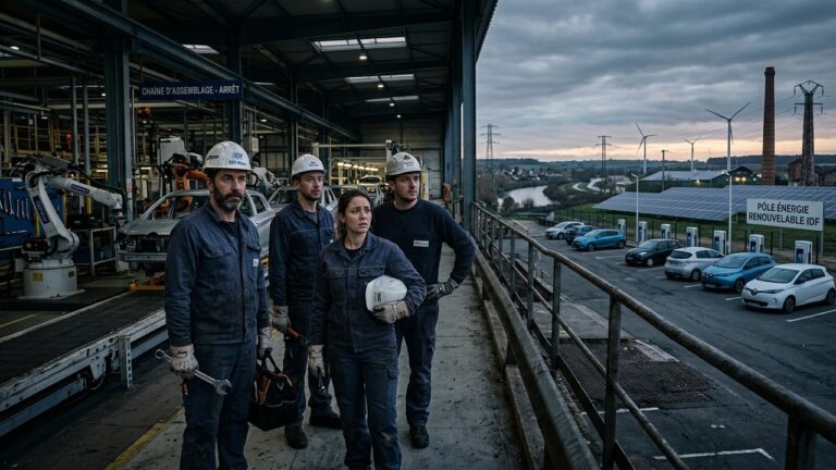 Fin de l&rsquo;Industrie Automobile en Île-de-France : Sous-Traitants en Première Ligne