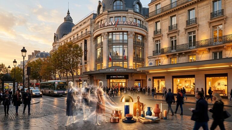 Fin de Shein au BHV Marais : Un Nouveau Chapitre pour l’Icone Parisien