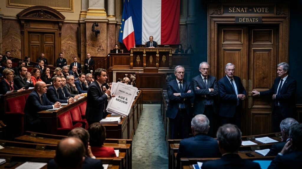 Fin de Vie : Sénat Refuse Débat, Vote Crucial le 15 Juillet